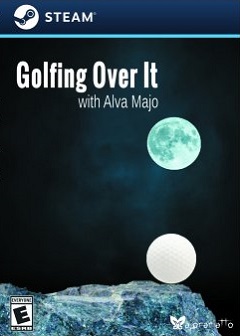 Постер Golfing Over It with Alva Majo
