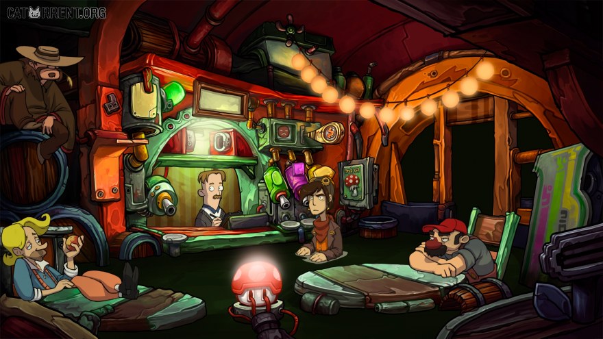 Deponia как сменить язык