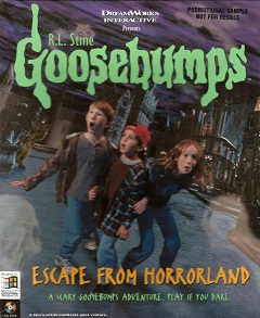 Постер Goosebumps: The Game