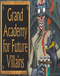 Постер Grand Academy for Future Villains