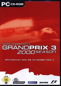 Постер Grand Prix 3: 2000 Season
