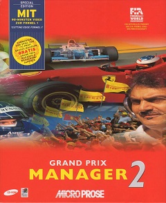 Постер Grand Prix Manager 2