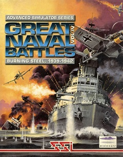 Постер Great Naval Battles Vol. IV