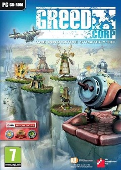 Постер Greed Corp