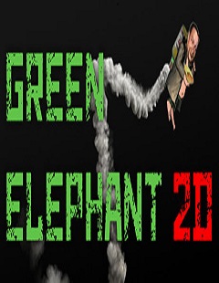 Постер Green Elephant 2D