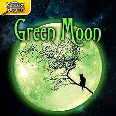 Постер Зеленая Луна
