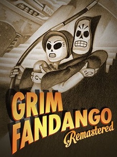 Постер Grim Fandango
