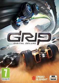 Постер GRIP: Combat Racing