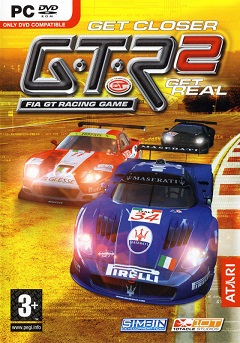 Постер GTR: FIA GT Racing Game