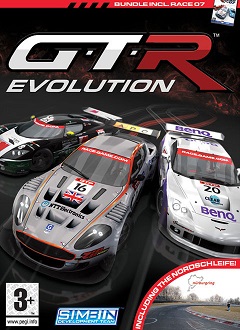 Постер GTR Evolution