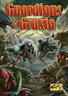 Постер Guardians of Graxia