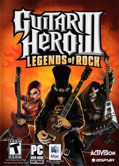 Постер Guitar Hero III: Legends of Rock