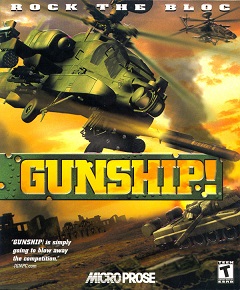 Постер Gunship