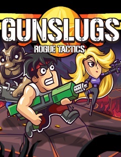 Постер Gunslugs: Rogue Tactics