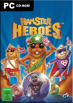 Постер Hamster Heroes