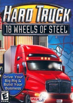 Постер 18 Wheels of Steel: Big City Rigs
