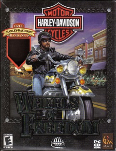 Постер Harley Davidson: Wheels of Freedom