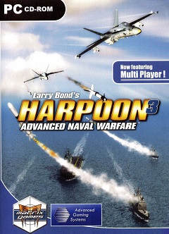 Постер Larry Bond's Harpoon: Commander's Edition
