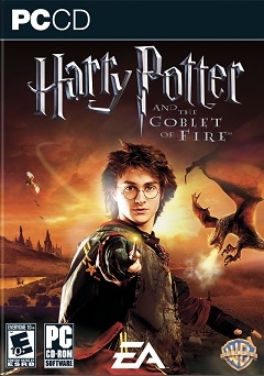 Постер Гарри Поттер и Кубок Огня