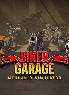 Постер Biker Garage: Mechanic Simulator