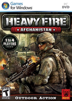 Постер Heavy Fire: Afghanistan