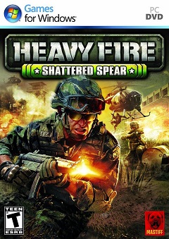 Постер Heavy Fire: Shattered Spear