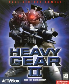 Постер Heavy Gear II