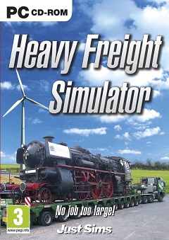 Постер Heavyweight Transport Simulator