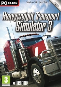 Постер Heavyweight Transport Simulator 3