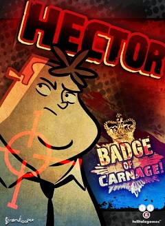 Постер Hector: Badge of Carnage - Episode 1: We Negotiate With Terrorists