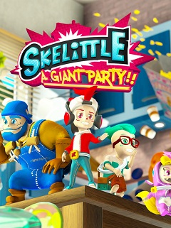 Постер Skelittle: A Giant Party!!