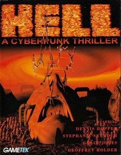 Постер Hell: A Cyberpunk Thriller