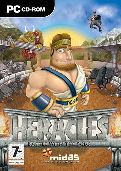Постер Heracles Chariot Racing
