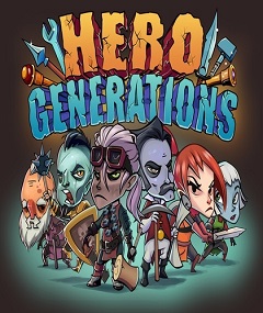 Постер Hero Generations: ReGen