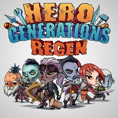 Постер Hero Generations: ReGen