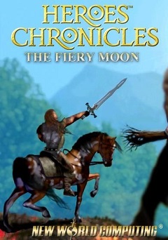 Постер Хроники Героев: Пламенная Луна