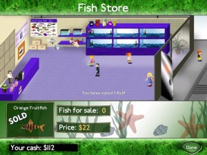 Кадры и скриншоты Fish Tycoon