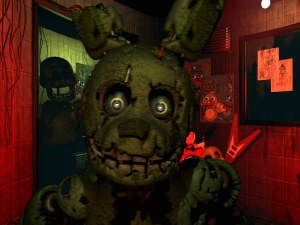 Кадры и скриншоты Five Nights at Freddy's 3