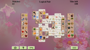 Кадры и скриншоты Flowers Mahjong
