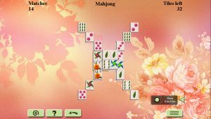 Кадры и скриншоты Flowers Mahjong