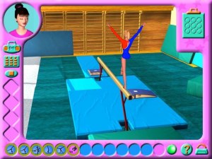 Кадры и скриншоты Барби: Спортивная Гимнастика