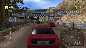 Кадры и скриншоты Ford Racing 2