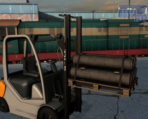 Кадры и скриншоты Forklift Truck Simulator 2009