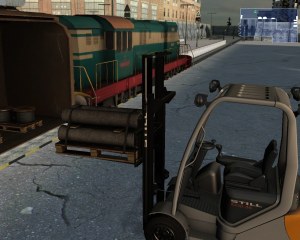 Кадры и скриншоты Forklift Truck Simulator 2009