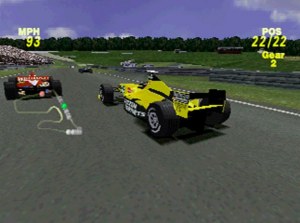 Кадры и скриншоты Formula One 99