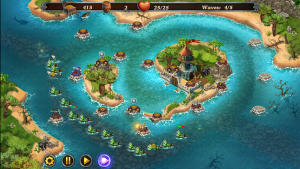 Кадры и скриншоты Fort Defense 2: Seven Seas