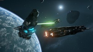 Кадры и скриншоты Fractured Space