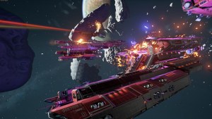 Кадры и скриншоты Fractured Space