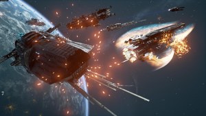 Кадры и скриншоты Fractured Space