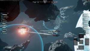 Кадры и скриншоты Fractured Space